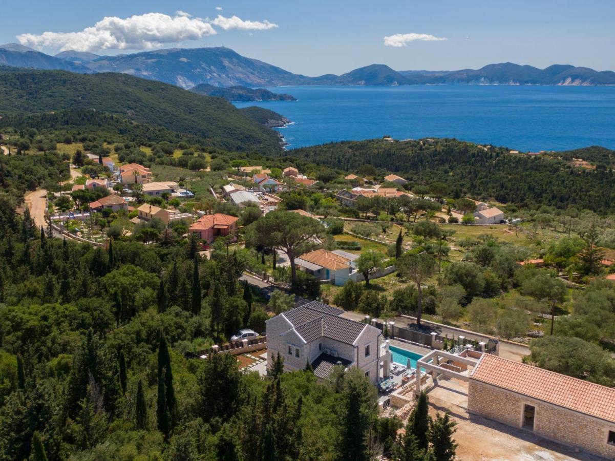 Villa Loel Fiskardo Exterior foto